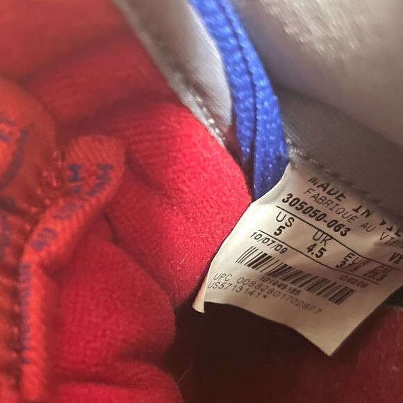 Nike SB Dunk High Medium Grey Varsity Red Old Royal - Picture 4 of 12